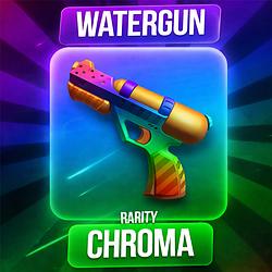 🌊 CHROMA WATERGUN | ХРОМА 
ВОДНЫЙ ПИСТОЛЕТ  💸 ПО СКИДКЕ💸