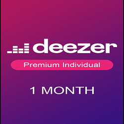 Deezer Premium⭐1-Month⭐PRIVATE ACCOUNT⭐USA Based ⭐ Trial.