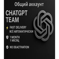 ❇️ Подписка ChatGPT 5 Plus (Общий аккаунт) на 30 дней!