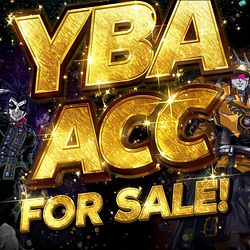 YBA 3 Престиж 🚀50 ЛВЛ💸АВТОВЫДАЧА 🚀 🏷️ БЕЗ ПОЧТЫ🏷️