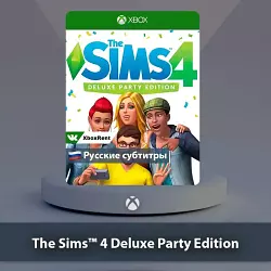 💎 XBOX 💎 The Sims 4 Deluxe Party Edition