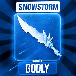 ❄️ МЕТЕЛЬ НОЖИК | SNOWSTORM ❄️ ВЫГОДНАЯ ЦЕНА 💸 НОВЫЙ