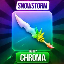 ❄️ CHROMA SNOWSTORM | ХРОМА МЕТЕЛЬ НОЖИК ❄️ ВЫГОДНАЯ ЦЕНА 💸
