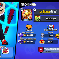 Топ аккаунт бс по супер скидки 