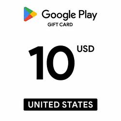 GOOGLE PLAY $10 🎮 ❄️НОВОГОДНИЕ СКИДКИ 30%⛄ — КОД ДЛЯ ИГР 
