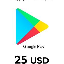 GOOGLE PLAY $25 🎮 ❄️НОВОГОДНИЕ СКИДКИ 30%⛄ — КОД ДЛЯ ИГР 