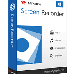 AnyMP4 Screen Recorder + | Лицензионный ключ, код