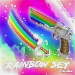 🦄RAINBOW MM2 SET🦄
💸ЦЕНА НИЖЕ РЫНОЧНОЙ💸
🎁+ ПОДАРОК🎁