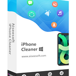 ✳️ Aiseesoft iPhone Cleaner 🔑 лицензия ключ, код