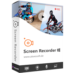 ✳️ Aiseesoft Screen Recorder 🔑 лицензионный ключ, код