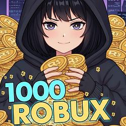 💎 1000 Robux / Roblox / Пополнение быстро / Без доплат