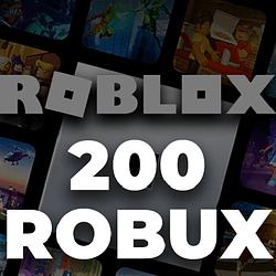 💎 200 Robux / Roblox / Пополнение быстро / Без доплат